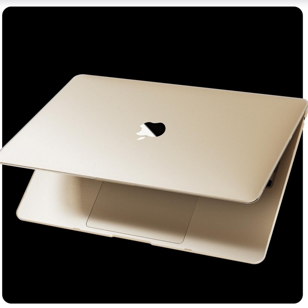 MacBook Air 15” Case/Hardshell Laptop Cover-Starlight Clear
